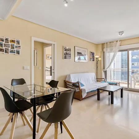 Apartament Bahia Del Sol 10 D Calpe
