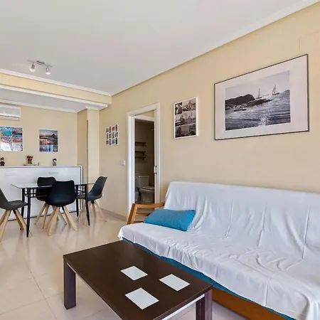 Bahia Del Sol 10 D Апартаменты Кальпе