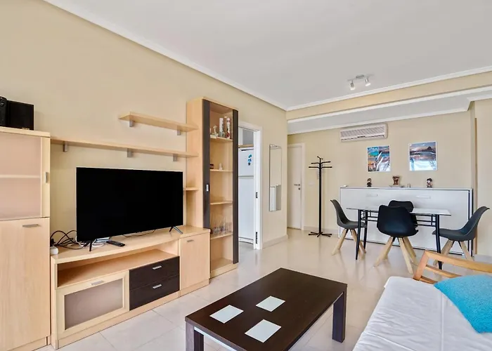 Апартаменты Bahia Del Sol 10 D Кальпе