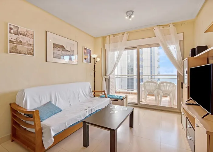 Bahia Del Sol 10 D Апартаменты Кальпе